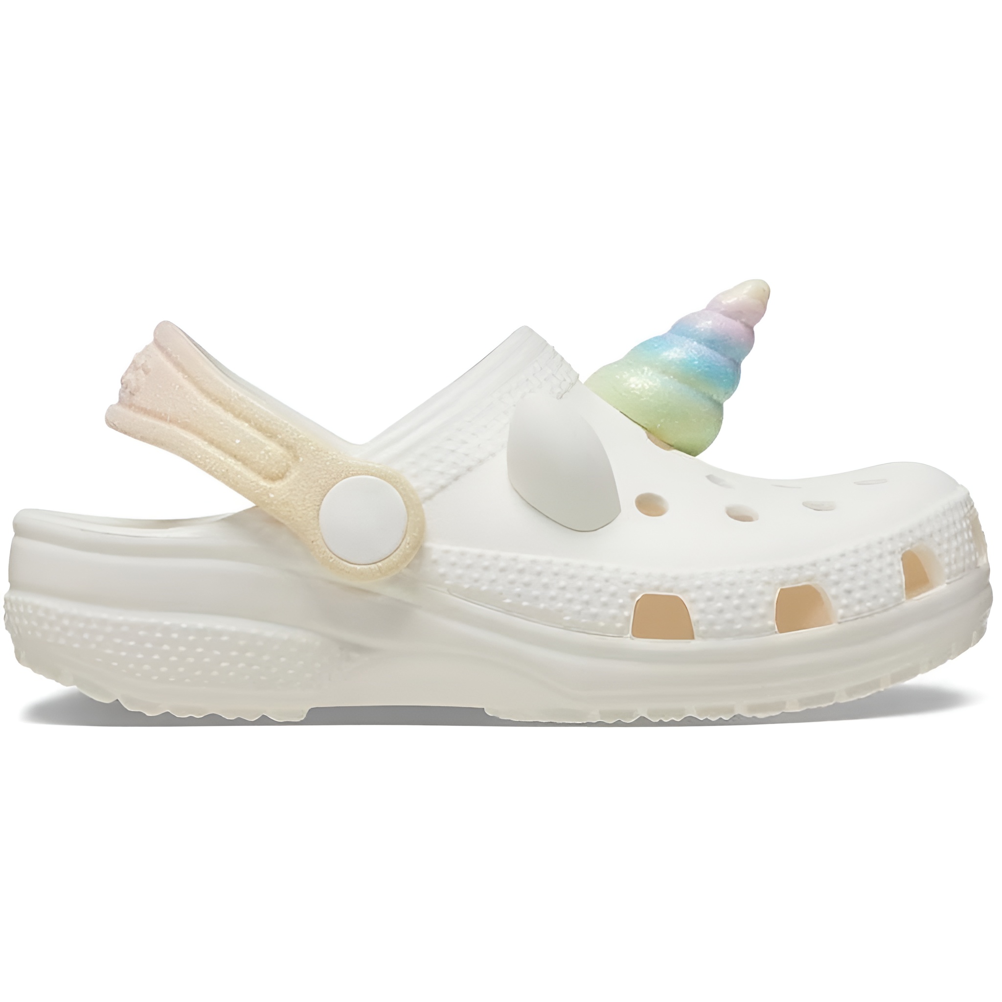 Lightweight Slip On Clogs With Unicorn Design For Kids