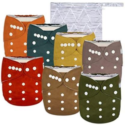 Reusable Baby Diaper Set-Diaper Reusable