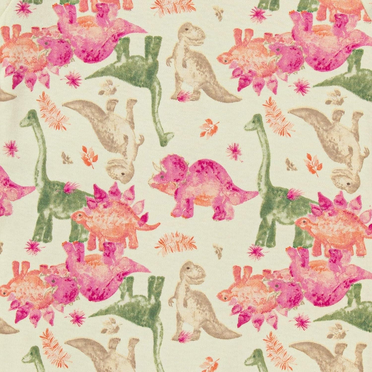 Loose Fit Baby Pajamas – Organic Cotton One-Piece with Zipper-Diaper Reusable