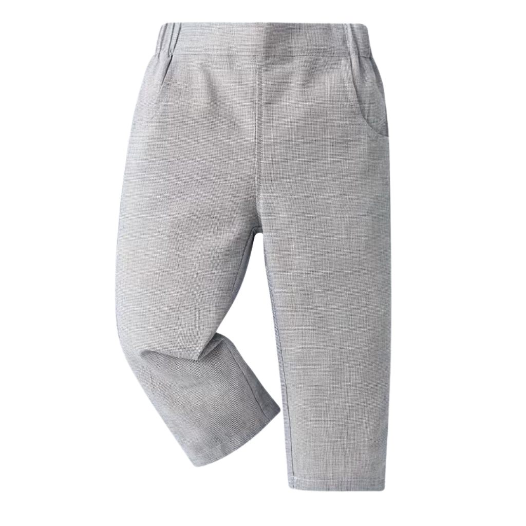 Three Piece Suit With Shirt Vest And Trousers Set