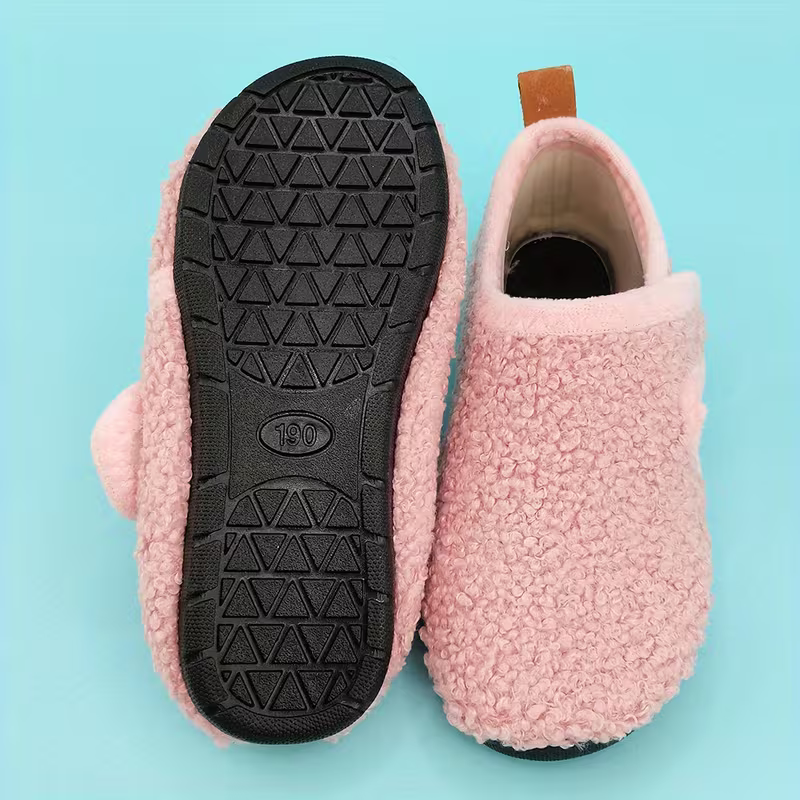 Adorable Cartoon Baby Girl Footwear