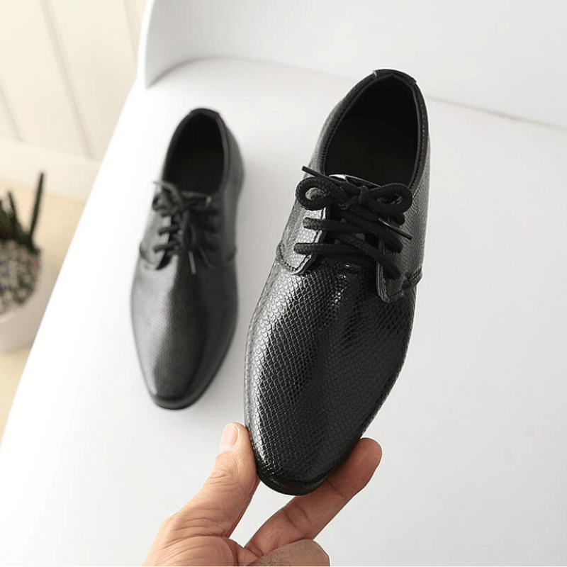 Formal Leather Shoes-Diaper Reusable