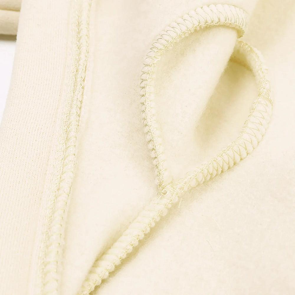 Winter Hooded Romper Suit-Diaper Reusable