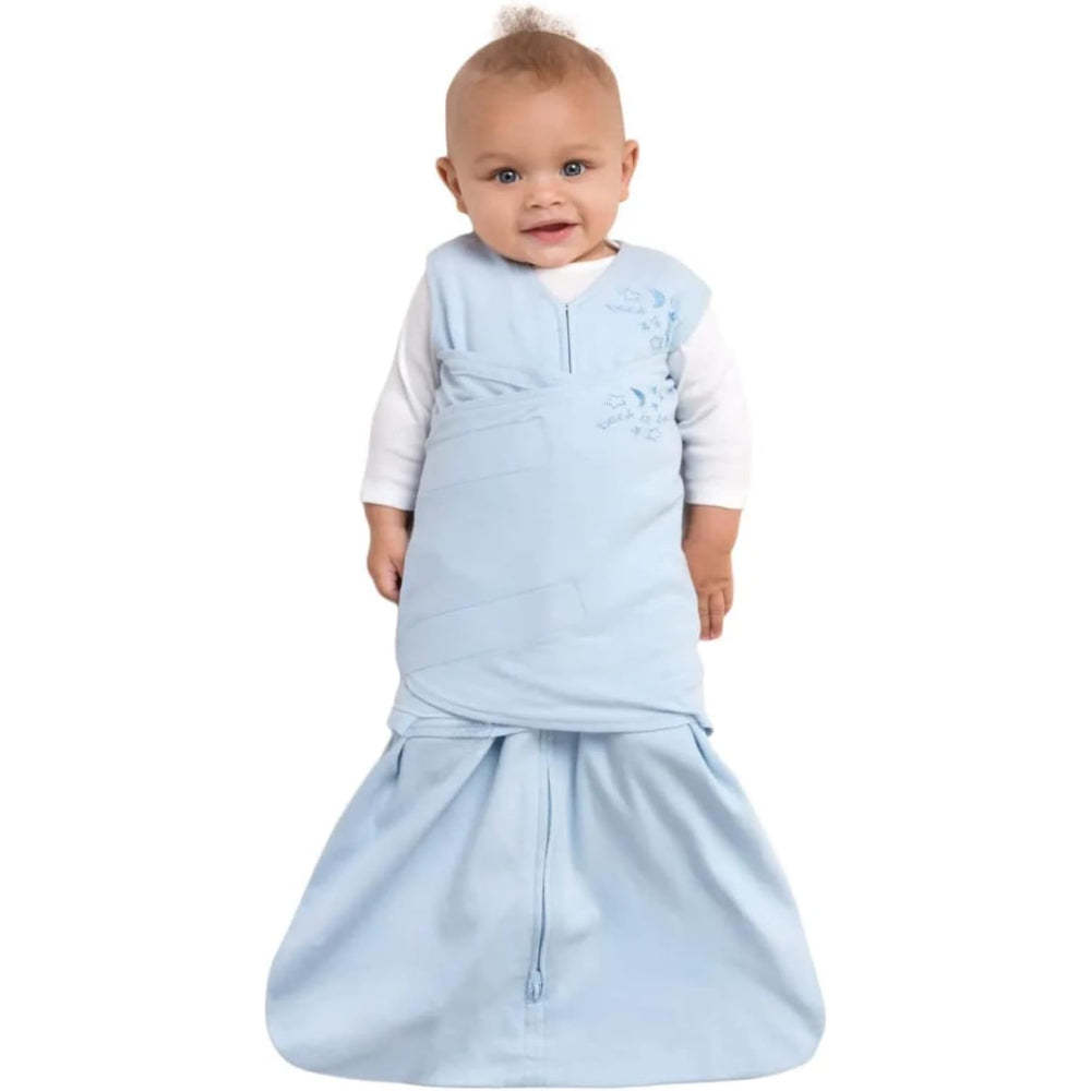 3 Way Zipper Of Sleeveless Baby Sleep Sack-Diaper Reusable