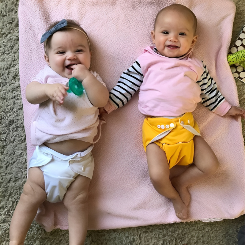 Adjustable Reusable Cloth Diapers