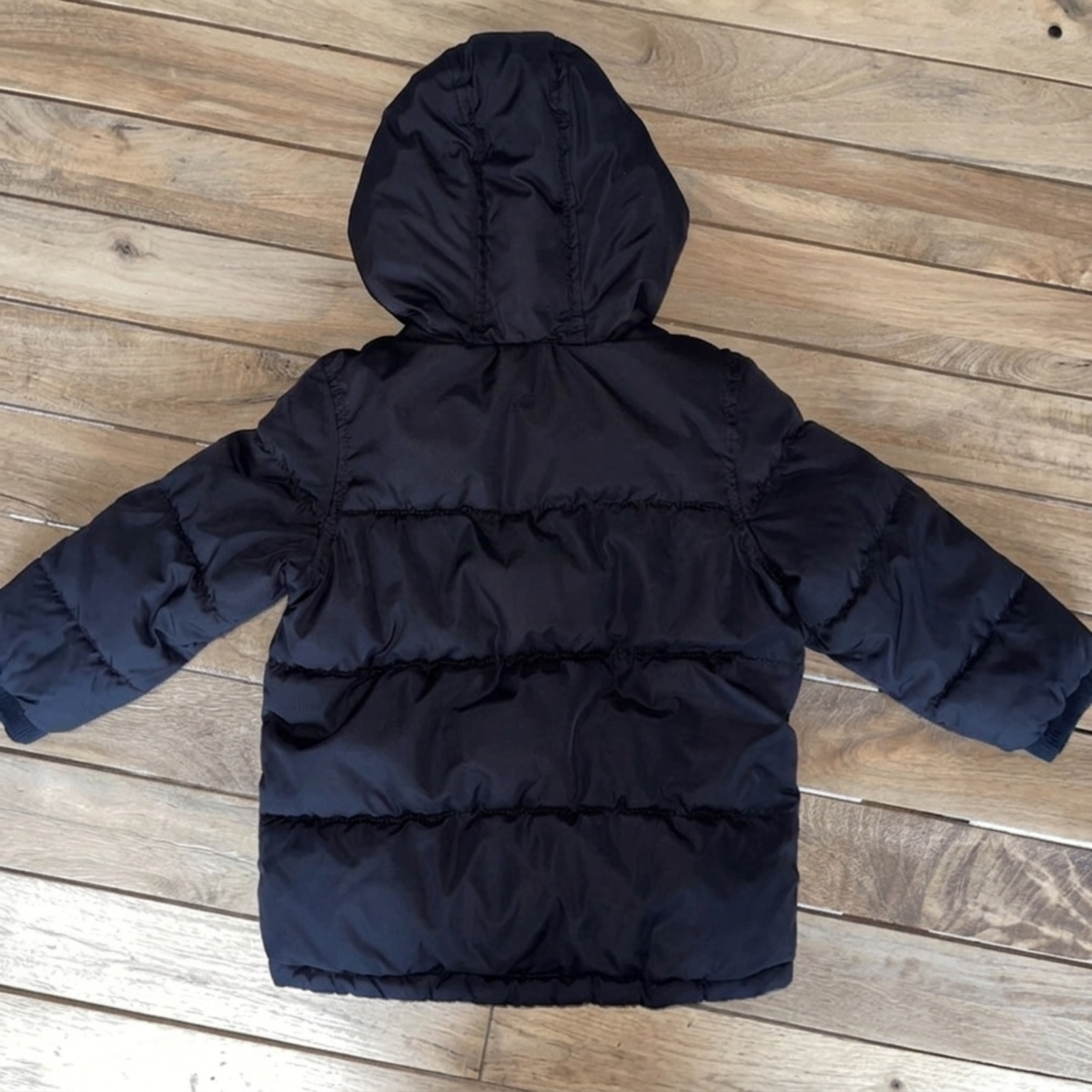 Cold Weather Puffer Jacket