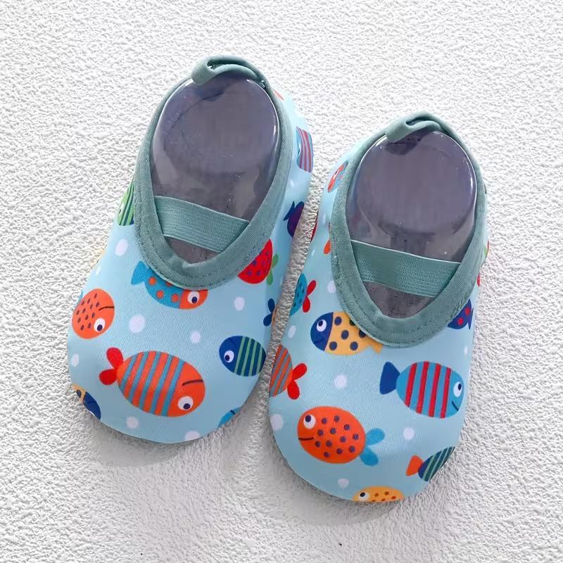 Soft Sole Cartoon Animal Toddler Shoes For Indoor And Outdoor Play