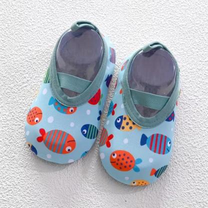Soft Sole Cartoon Animal Toddler Shoes For Indoor And Outdoor Play