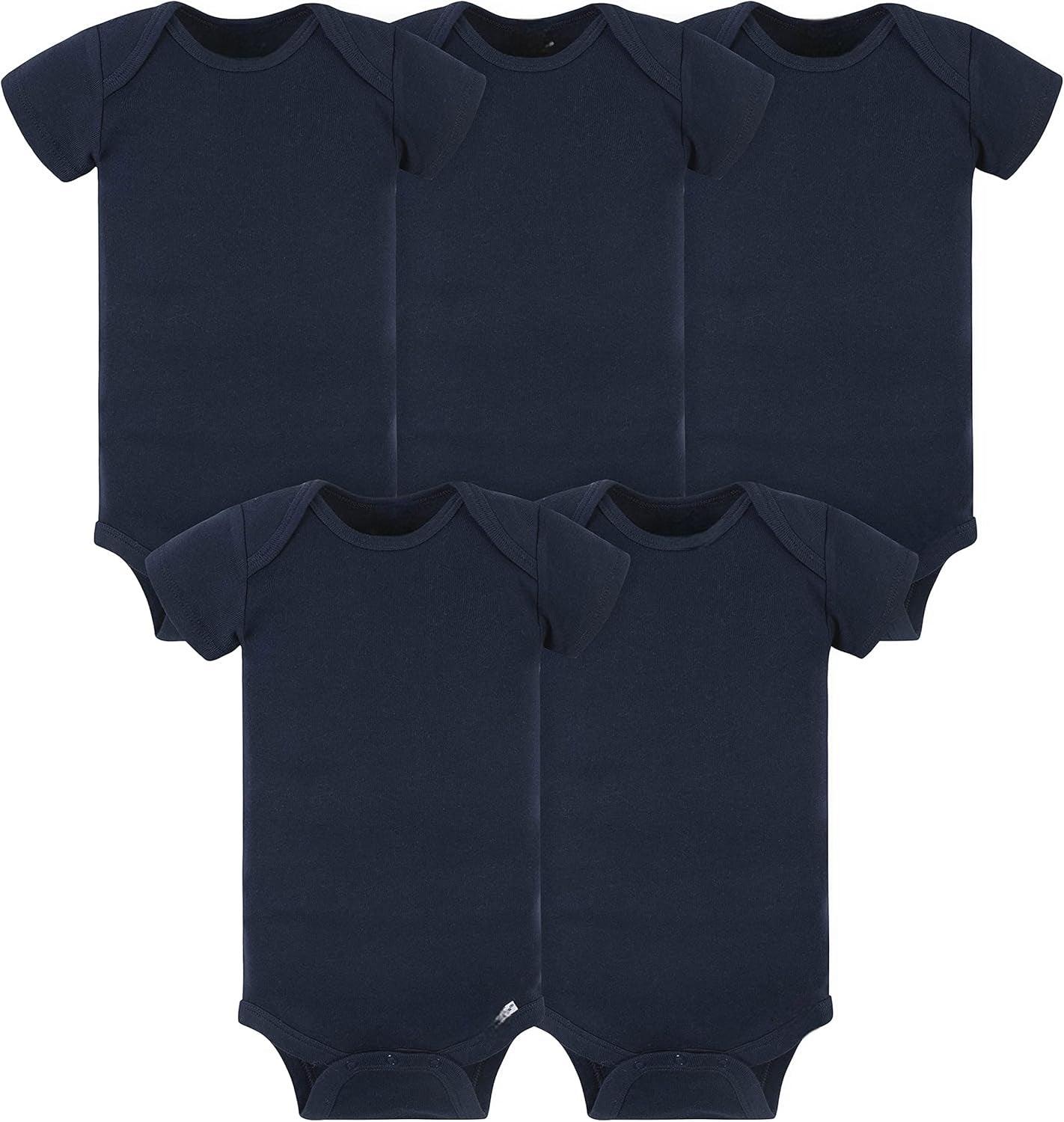 Solid Color Baby Bodysuit-Diaper Reusable
