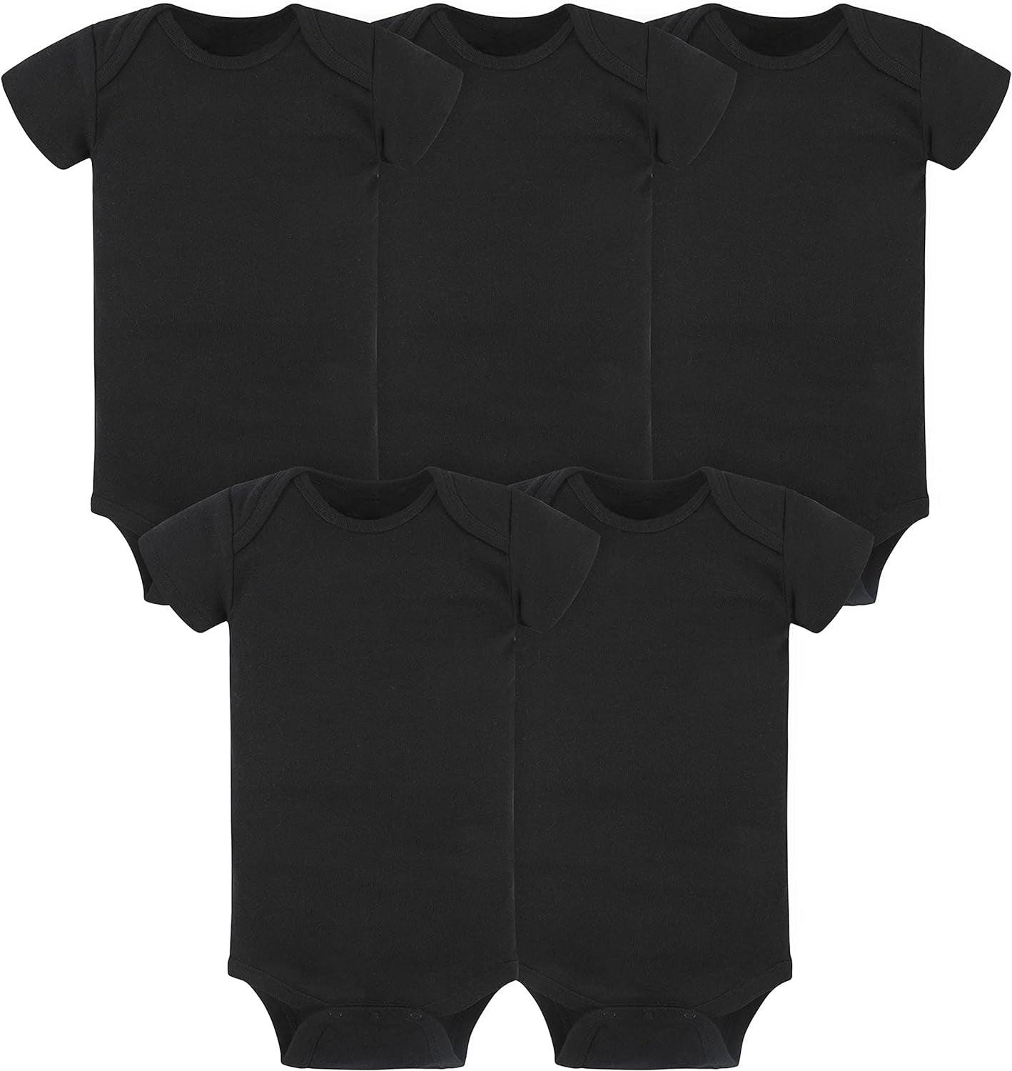 Solid Color Baby Bodysuit-Diaper Reusable