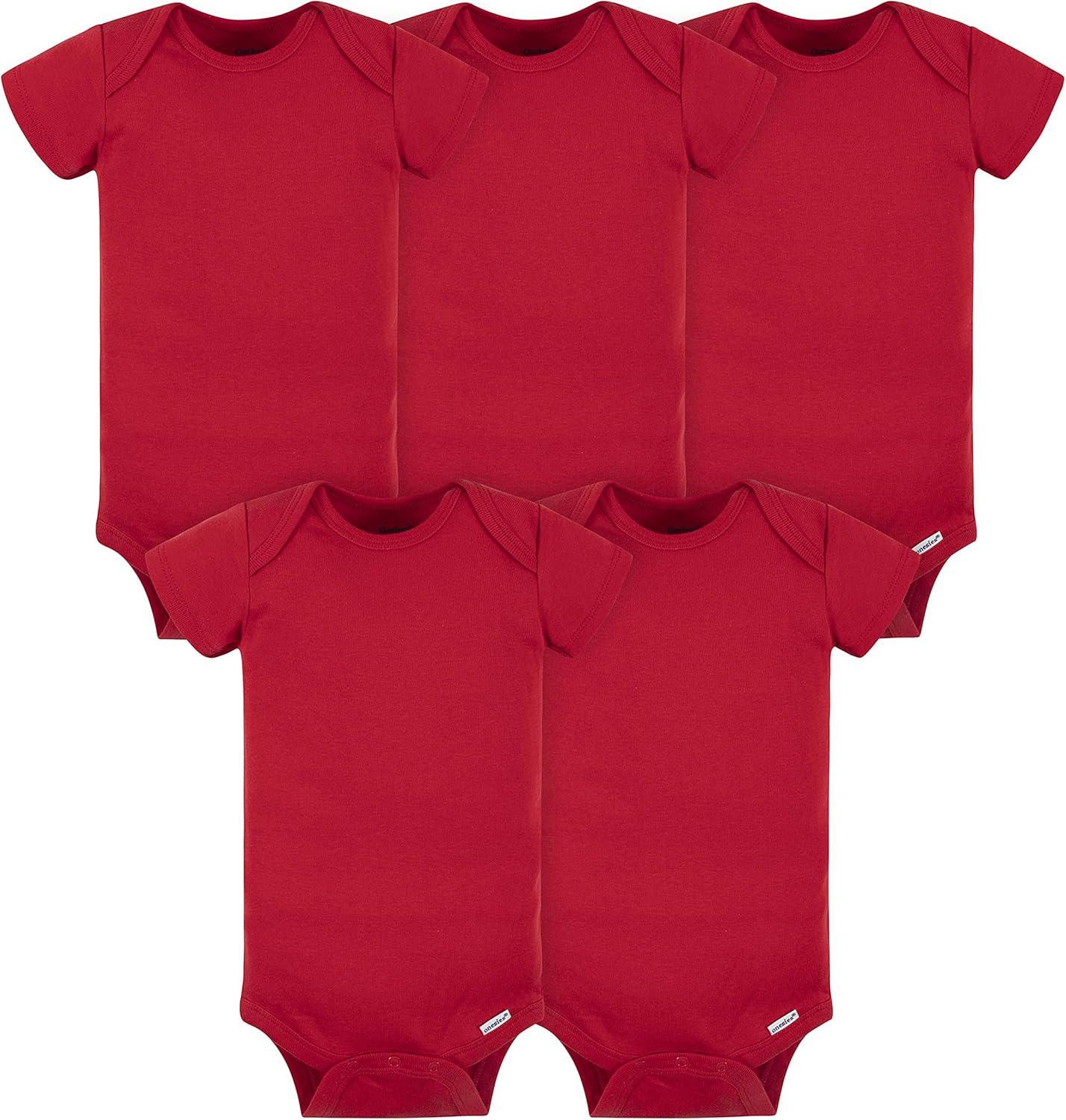 Solid Color Baby Bodysuit-Diaper Reusable