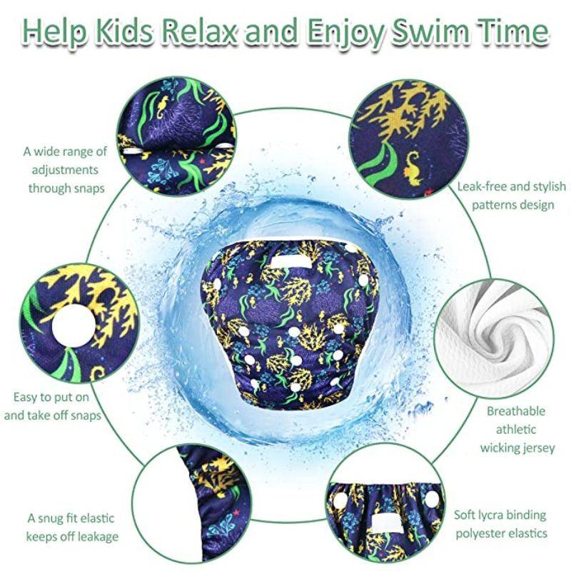 Adjustable Reusable Baby Diaper-Diaper Reusable