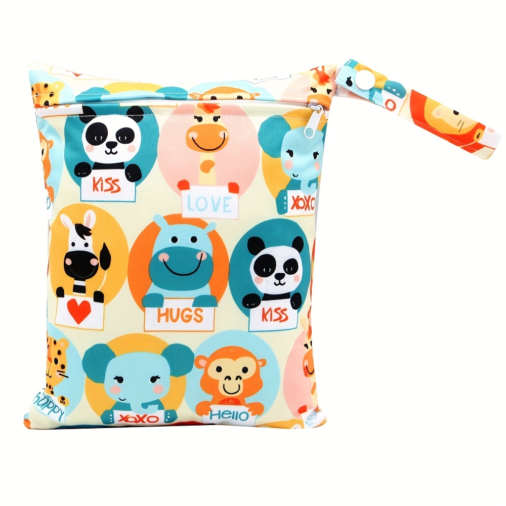 Vibrant Design Printed Wet Bags