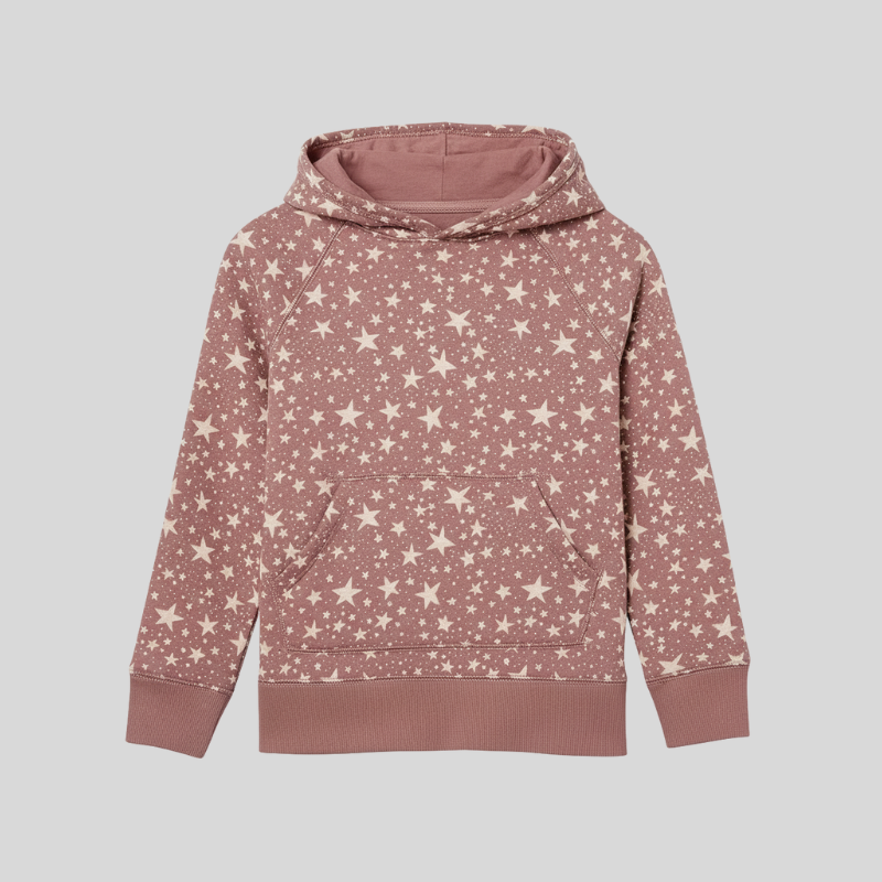 Girls and Toddlers Pullover Hoodie Sweatshirt