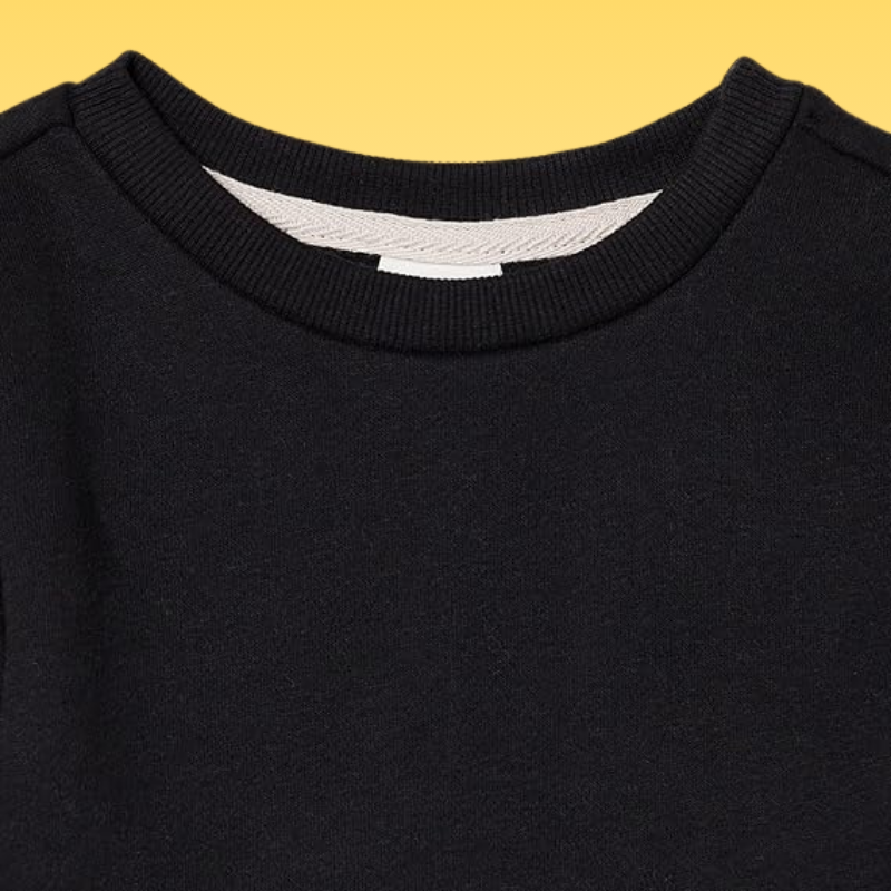 Pack of 2 Girls and Toddlers Fleece Crewneck Pullover Sweatshirts