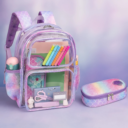 Kids Backpack and Pencil Case Set