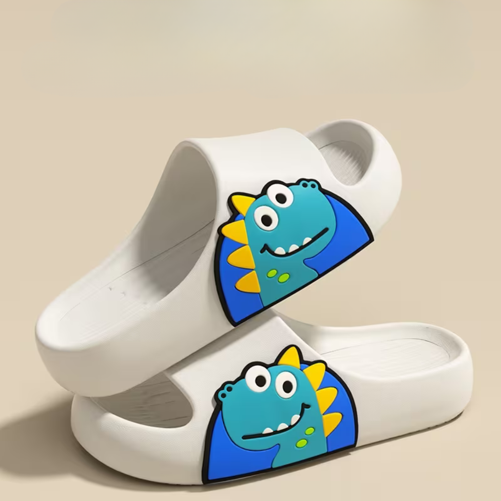 Soft And Comfortable Cartoon Character Design Sandals