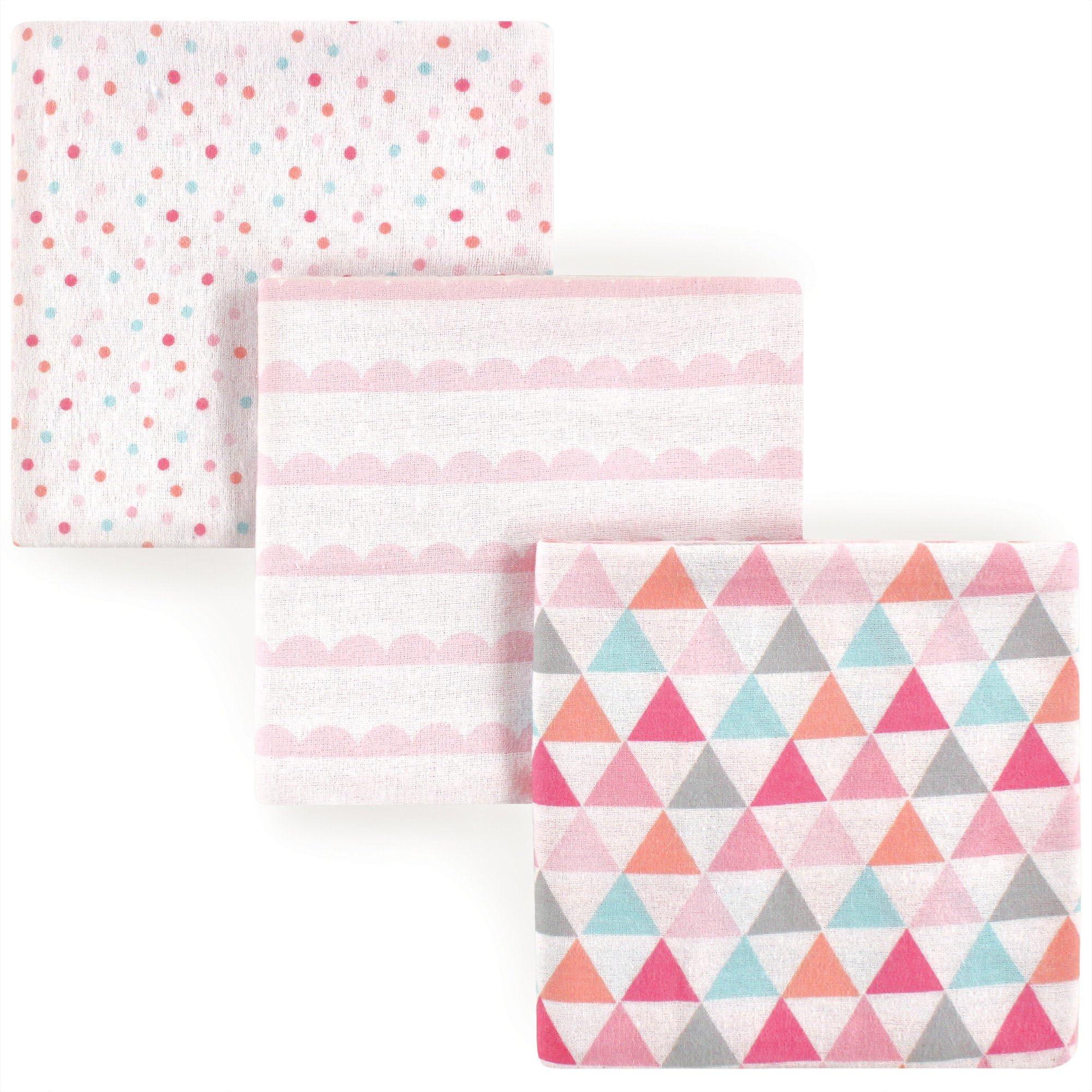 Unisex Baby Flannel Blankets For Everyday Moments-Diaper Reusable