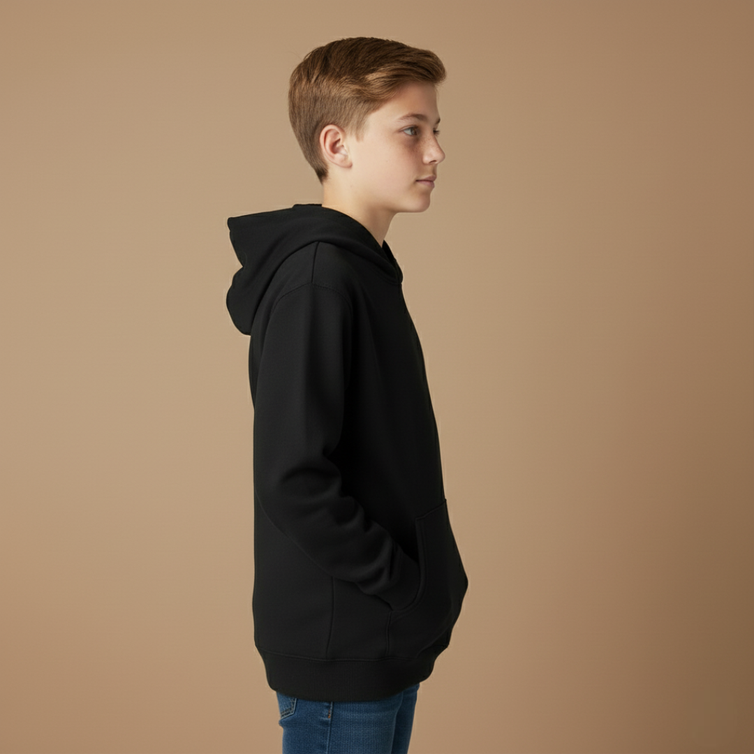 Long Sleeve Fleece Hoodie For Boy
