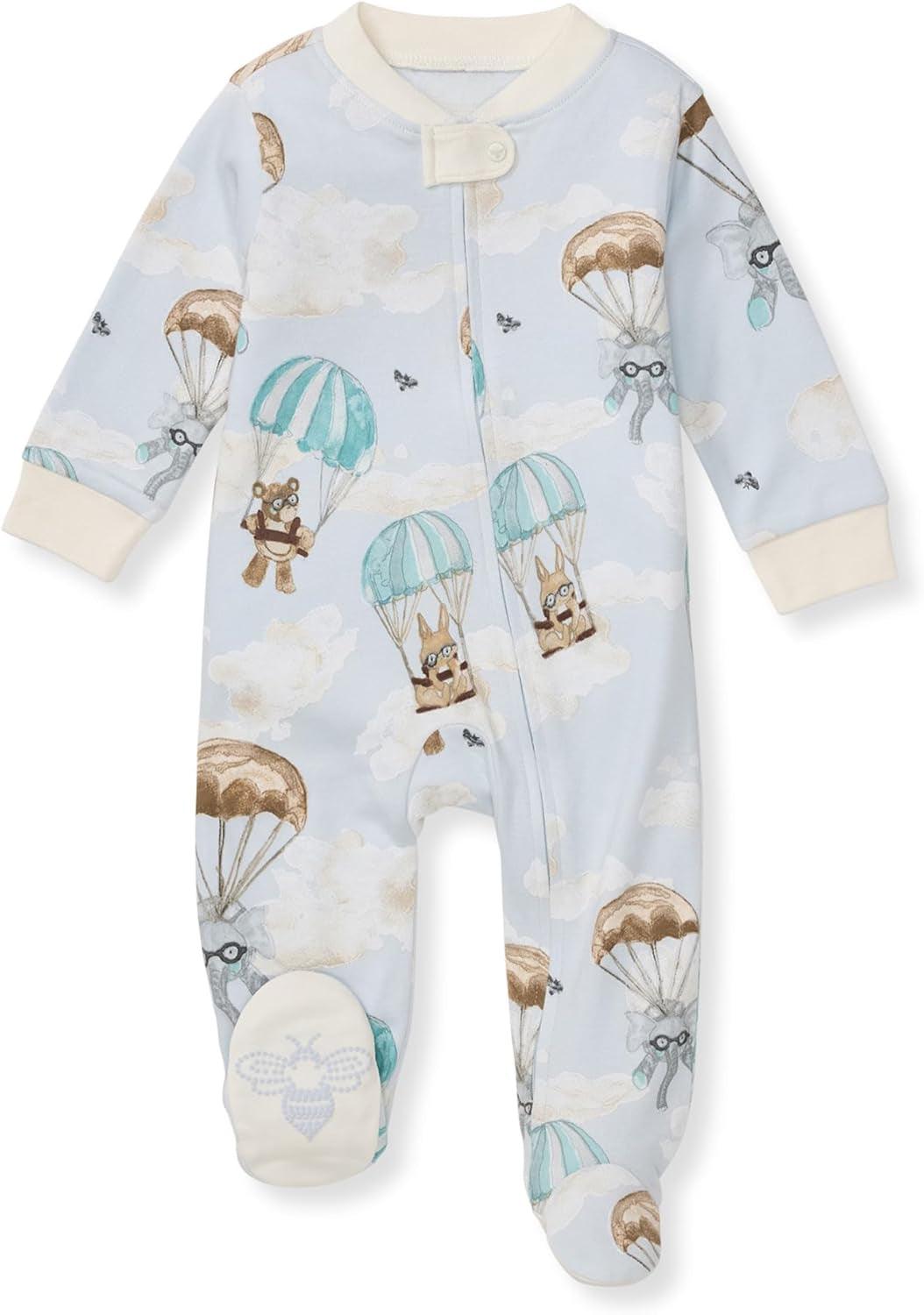 Woodland Baby Romper Jumpsuit-Diaper Reusable