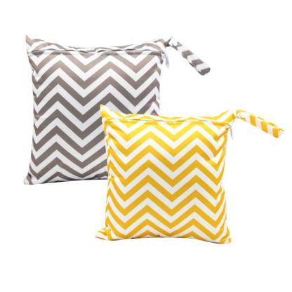 Reusable Waterproof Cloth Diaper Wet Dry Bags-Diaper Reusable