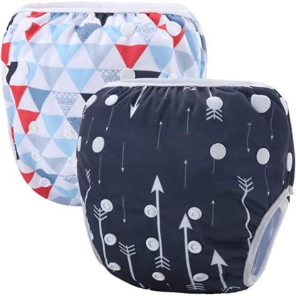 Reusable Swim Diaper Covers-Diaper Reusable