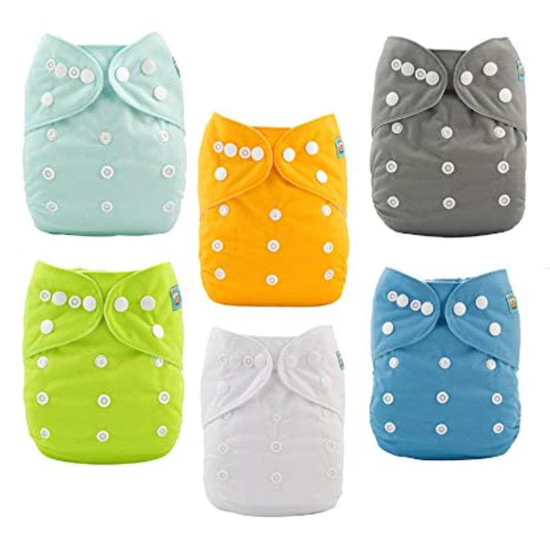 Adjustable Washable Reusable Diapers-Diaper Reusable