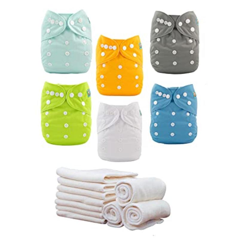 Adjustable Washable Reusable Diapers-Diaper Reusable