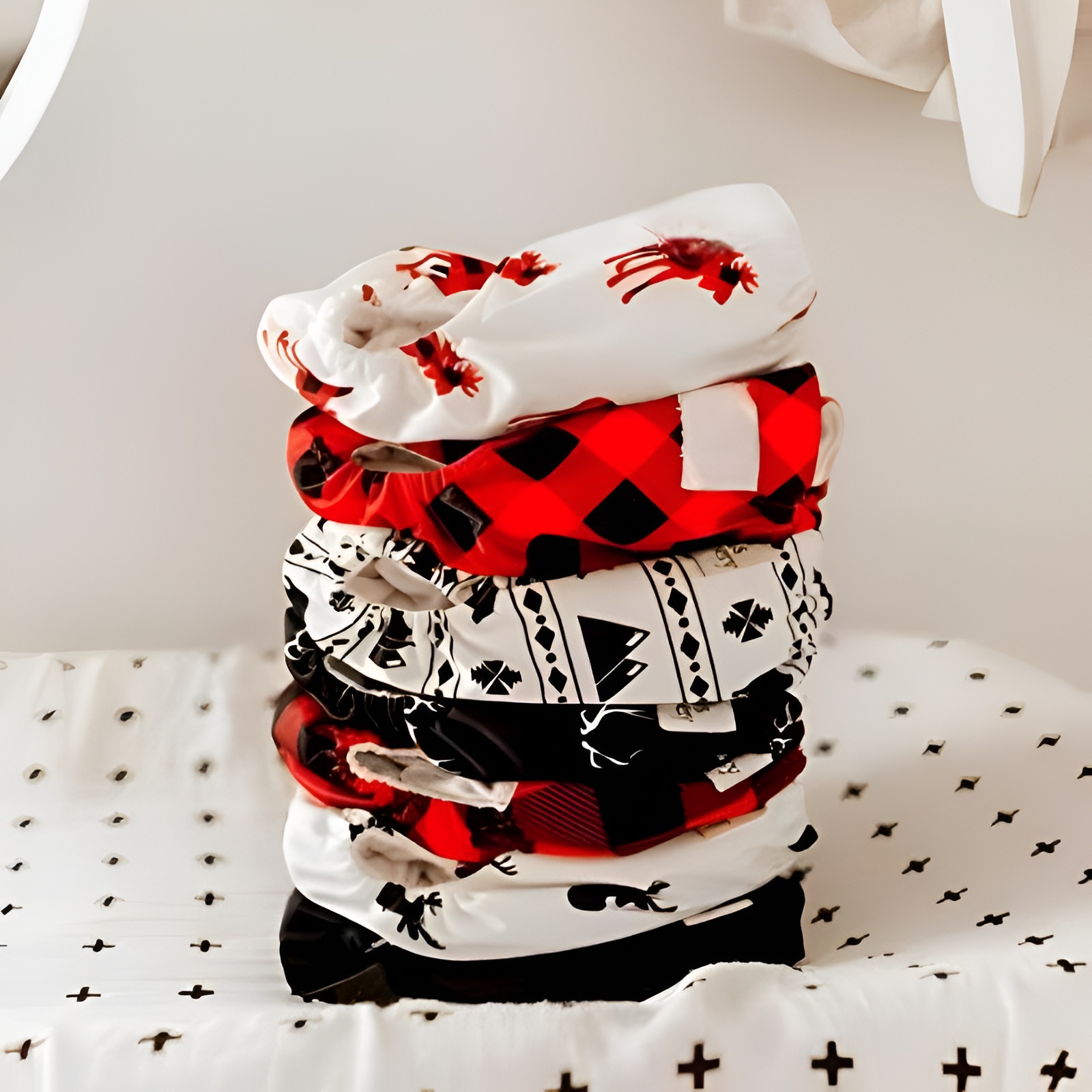 Reusable Baby Diaper Set