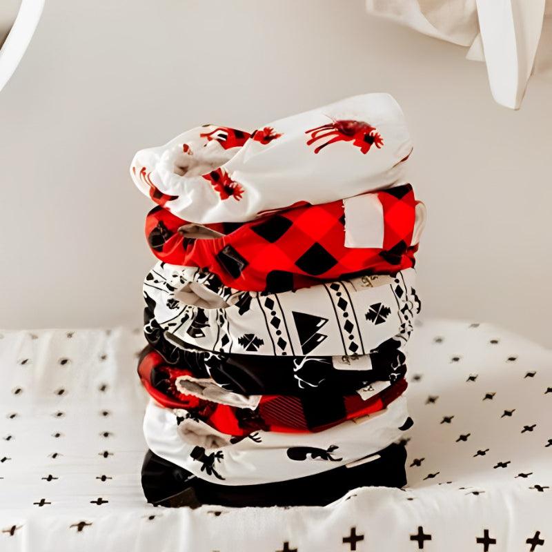 Reusable Baby Diaper Set-Diaper Reusable