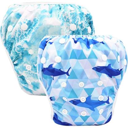 Reusable Swim Diapers-Diaper Reusable