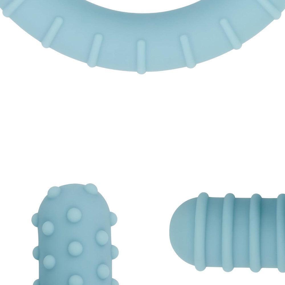 Food Grade Silicone Teether For Little Hands-Diaper Reusable
