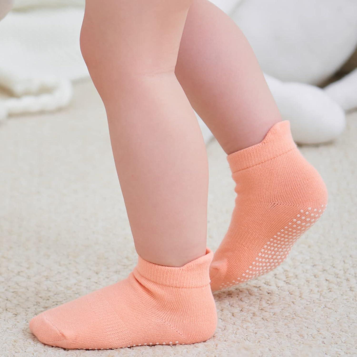 9 Pieces Non Skid Socks Sets-Diaper Reusable