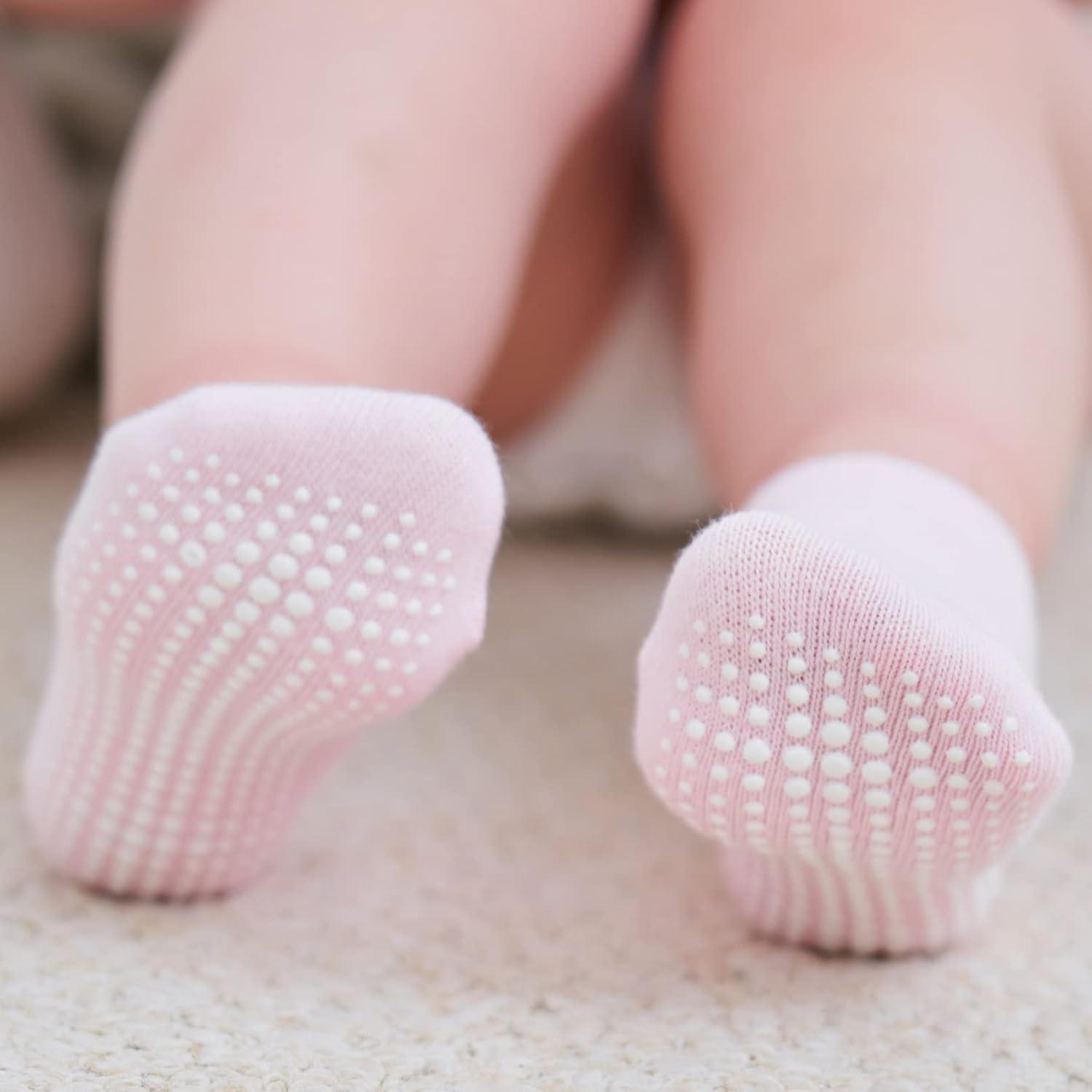 9 Pieces Non Skid Socks Sets-Diaper Reusable