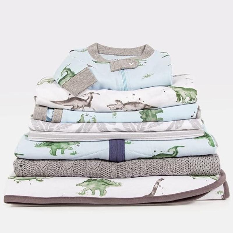 Full Sleeve Baby Pajamas – Cozy Zip Sleepwear with Fun Prints-Diaper Reusable