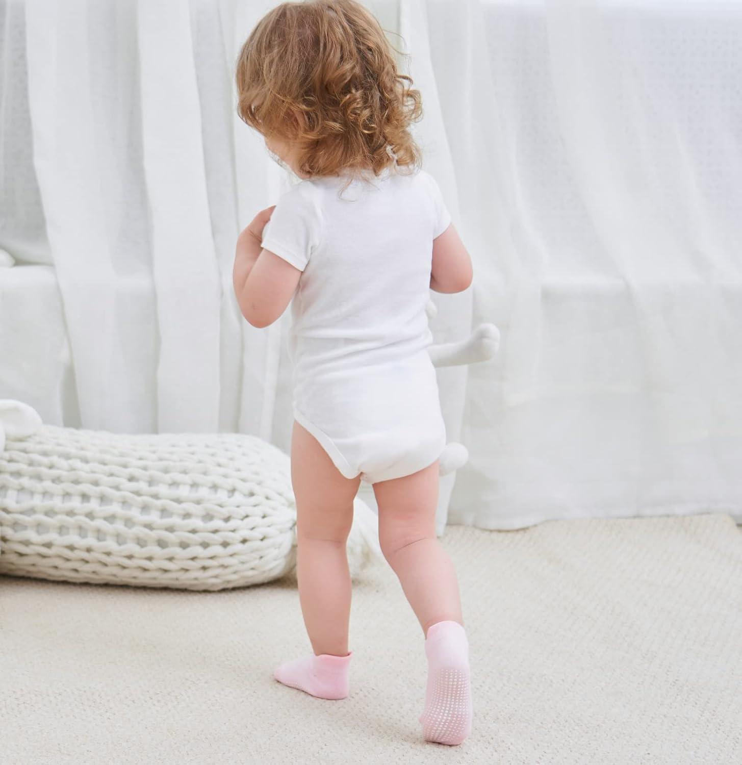 9 Pieces Non Skid Socks Sets-Diaper Reusable