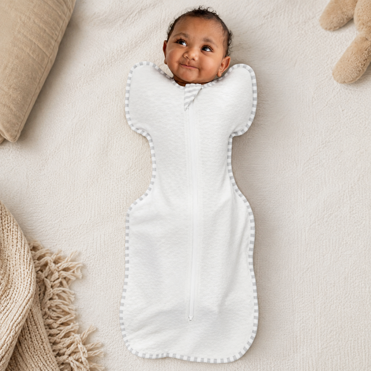 Baby Sleep Sack Swaddle For Peaceful Sleep And Self Soothing