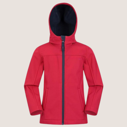Mountain Warehouse Exodus Kids Softshell Jacket With Hood