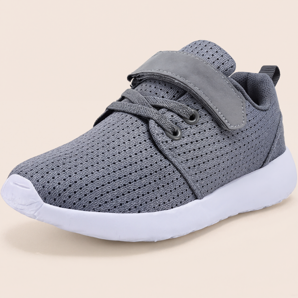Kids Lightweight Strap Athletic Sneakers