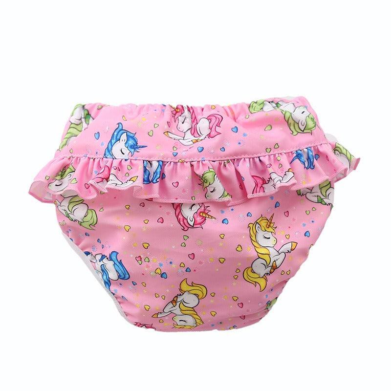 Baby Waterproof Reusable Swimming Trunks-Diaper Reusable