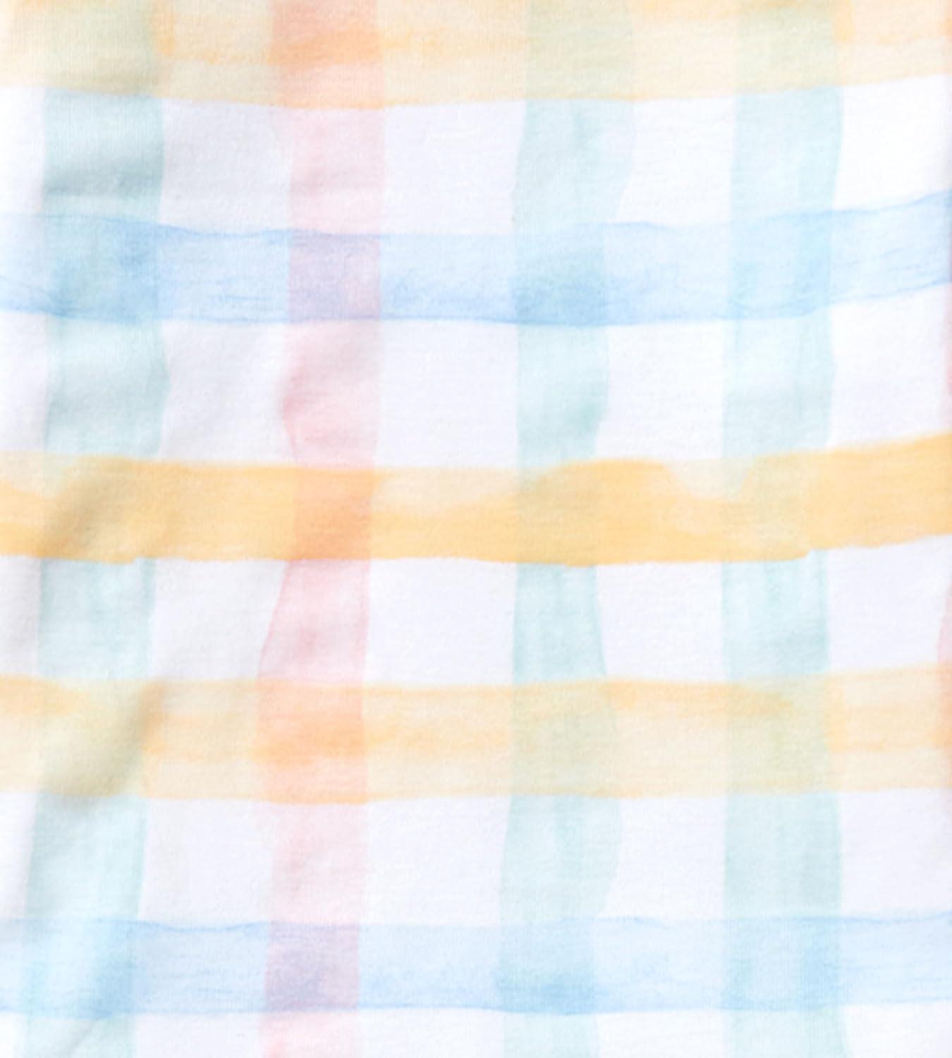 Loose Fit Baby Pajamas – Organic Cotton One-Piece with Zipper-Diaper Reusable