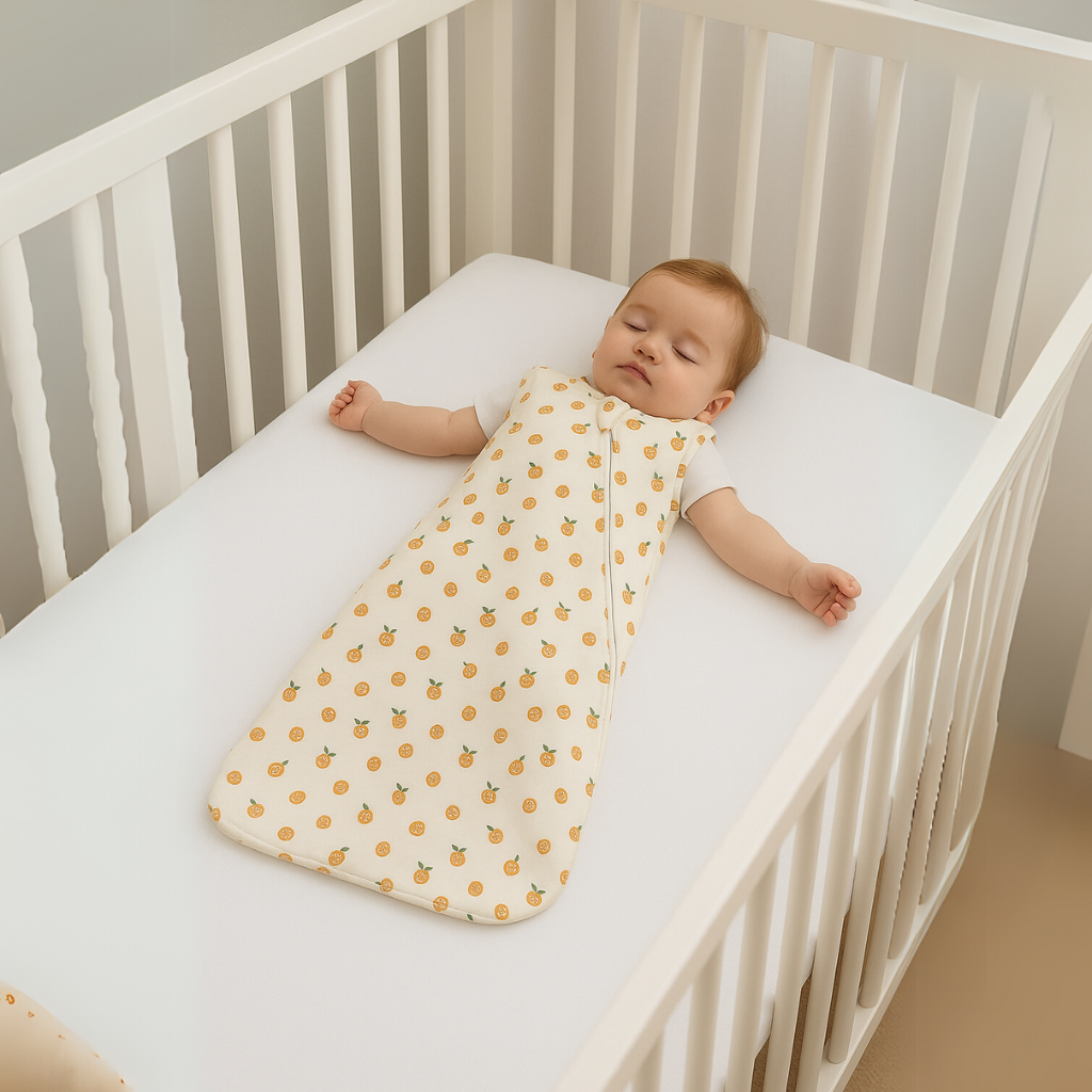 Bamboo Sleep Bag 1.0 TOG-Diaper Reusable