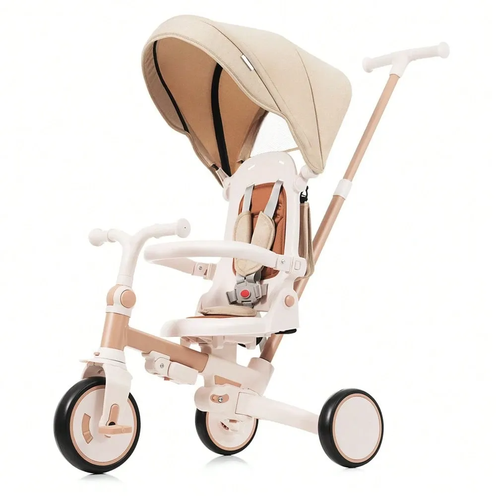 7 in 1 Multifunctional Foldable Toddler Stroller
