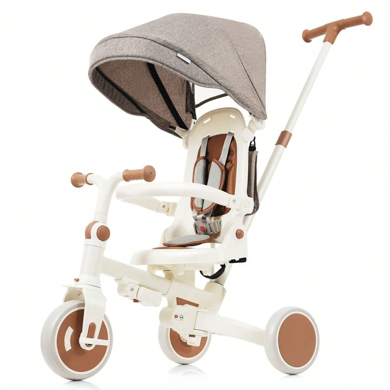 7 in 1 Multifunctional Foldable Toddler Stroller