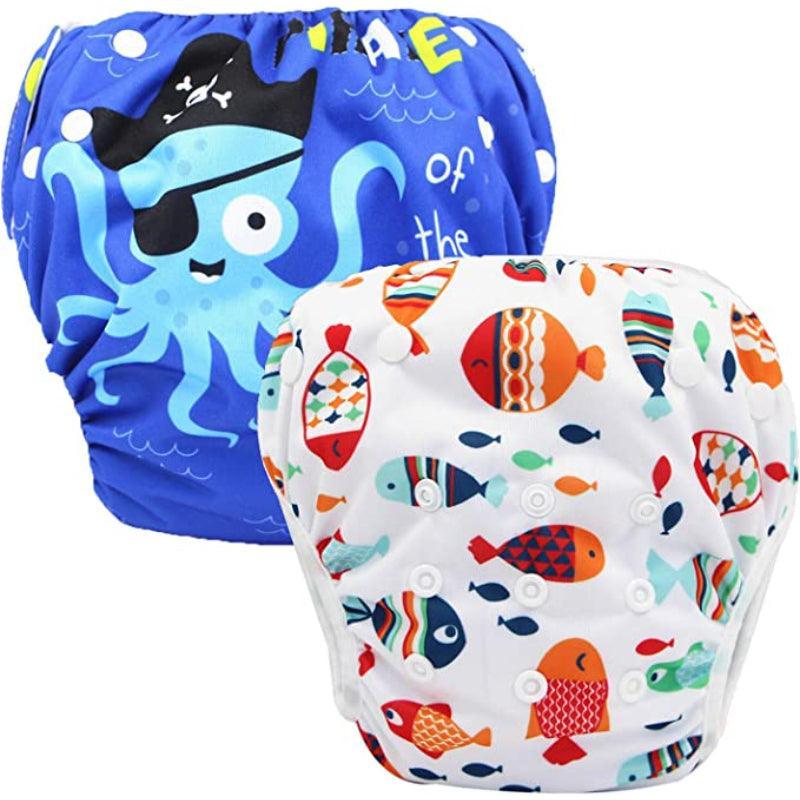 Reusable Swim Diapers-Diaper Reusable