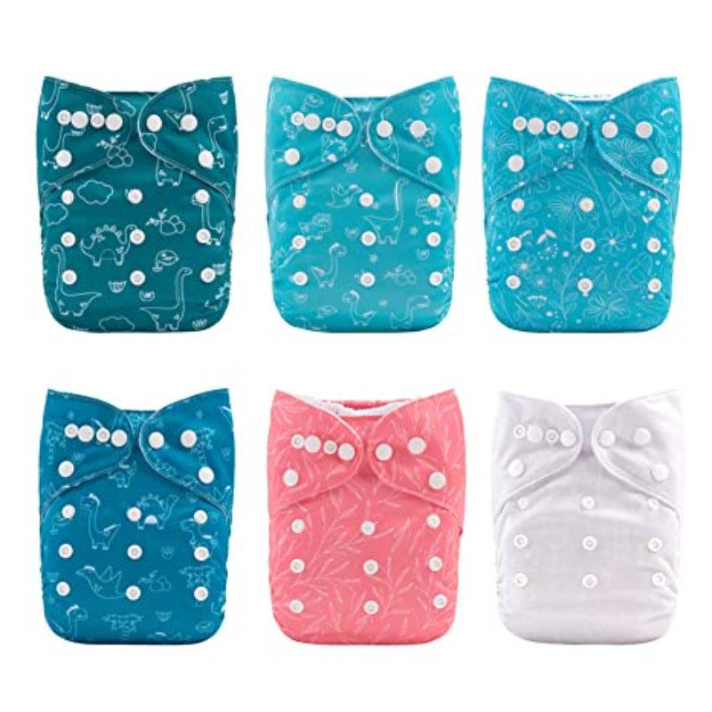 Adjustable Washable Reusable Diapers-Diaper Reusable