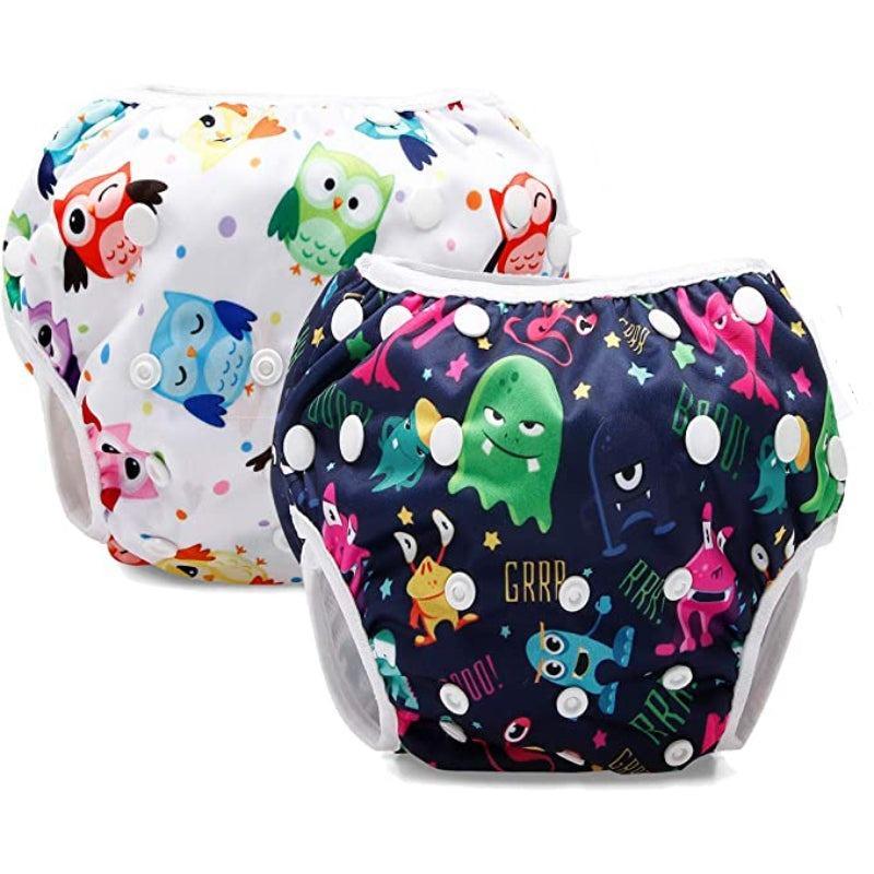 Stylish Reusable Swim Diaper-Diaper Reusable