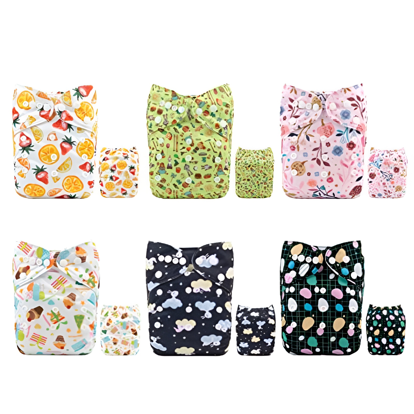Reusable Stylish Baby Diapers
