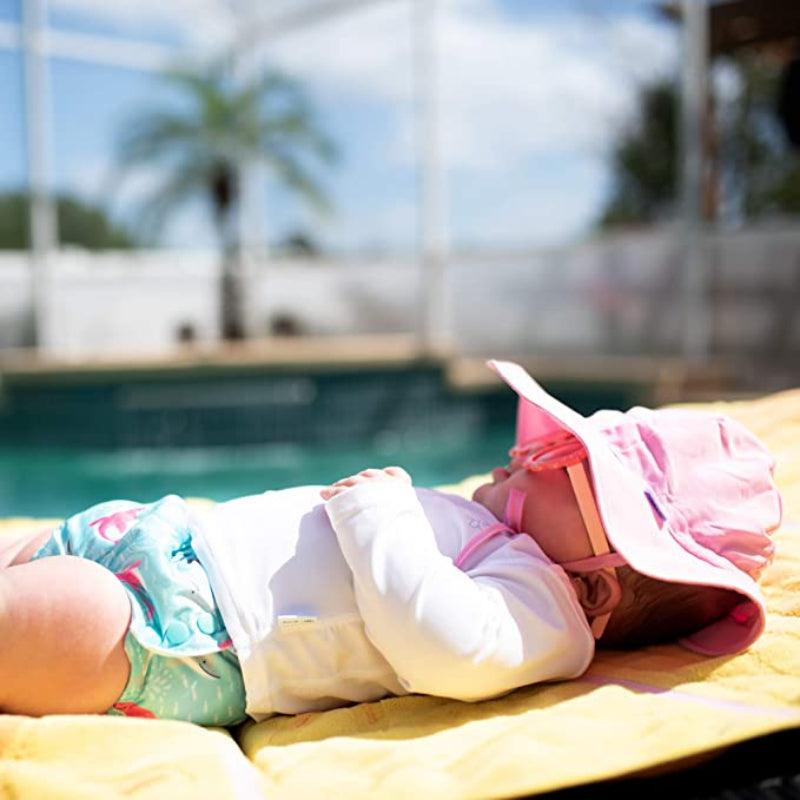 Printed Reusable Swim Diaper-Diaper Reusable