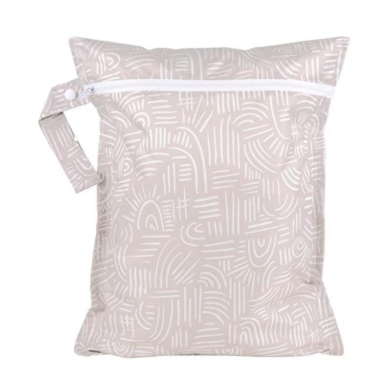 Waterproof Wet Dry Bags For Baby Cloth Diapers-Diaper Reusable